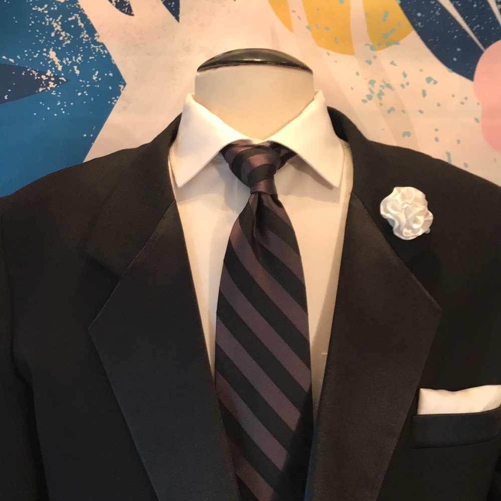 Emuo Bruzzi Tuxedo Coat - image 1